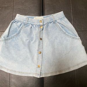 Jean Skirt